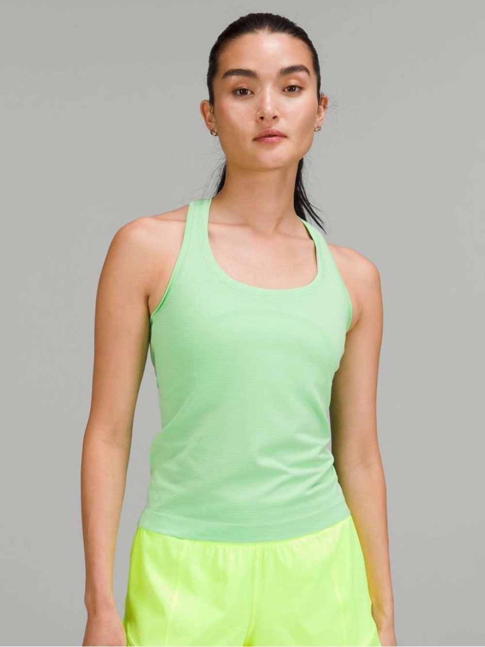 lululemon athletica Swiftly Tech Racerback Top 2.0 Like/Scream Green Light